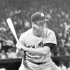 伝説の強打者、ヤンキースのミッキー・マントル（Ｃ）Underwood Archives／Universal Images Group／共同通信イメージズ