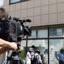 家宅捜索が入った議員の地元事務所（Ｃ）共同通信社