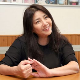 立花理佐（Ｃ）日刊ゲンダイ