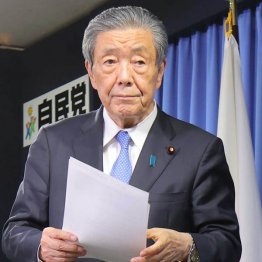 党4役も辞表（森山幹事長）／（Ｃ）日刊ゲンダイ