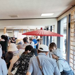 店内の様子（Ｃ）日刊ゲンダイ