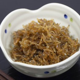 ちりめん山椒などのカルシウムは朝より夜の方が吸収率が良い