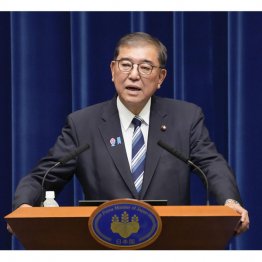 ああ、国民不在の退陣劇（Ｃ）共同通信社