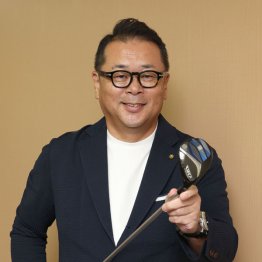 キャスコの阿部二幸社長（Ｃ）日刊ゲンダイ