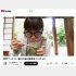 蕎麦を食べる川口春奈（本人のYouTubeから）