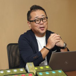 キャスコの阿部二幸社長（Ｃ）日刊ゲンダイ