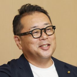 キャスコの阿部二幸社長（Ｃ）日刊ゲンダイ