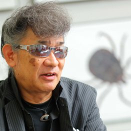 国立環境研究所　生物・生態学者の五箇公一氏（Ｃ）日刊ゲンダイ