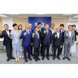 立憲民主党は新執行部発足（Ｃ）共同通信社