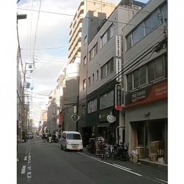 大阪・島之内界隈（提供）筆者