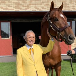 コパノリッキーと（提供写真）