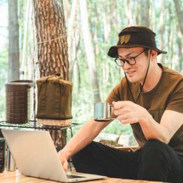 キャンプはパソコンなしで体験を楽しもう