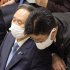 コロナ禍でも“密”な関係（菅元首相と加藤勝信財務相）／（Ｃ）日刊ゲンダイ