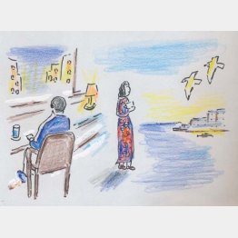 イラスト・沢野ひとし