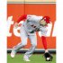 エンゼルス時代、外野守備についた大谷翔平（Ｃ）共同通信社