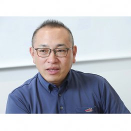 Geolocation Technologyの山本敬介社長（Ｃ）日刊ゲンダイ