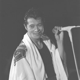 不良っぽい感じをもたらす矢沢永吉（Ｃ）共同通信社