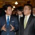 小泉支持を表明した加藤財務相（Ｃ）日刊ゲンダイ