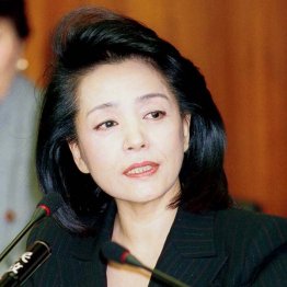 櫻井よしこ氏（Ｃ）日刊ゲンダイ