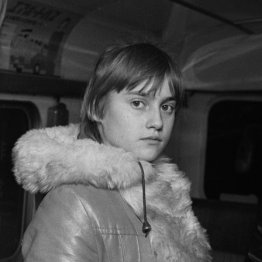 ナディア・コマネチ（Ｃ）上森清二／共同通信イメージズ