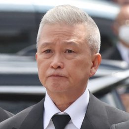 弘道会の総裁に就く竹内照明会長（Ｃ）日刊ゲンダイ