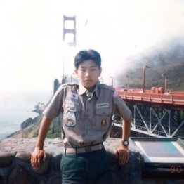 自衛隊時代（提供写真）