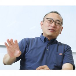 Geolocation Technologyの山本敬介社長（Ｃ）日刊ゲンダイ