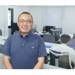 Geolocation Technologyの山本敬介社長（Ｃ）日刊ゲンダイ