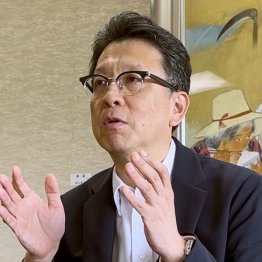 熊本市長の大西一史氏（Ｃ）日刊ゲンダイ