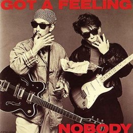 NOBODY「GOT A FEELING」（相沢行夫＝右）