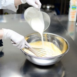 最上級の素材を使用（提供写真）