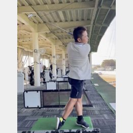 練習は3時間ないと…（本人提供）