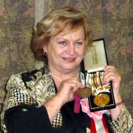 ベラ・チャスラフスカ（Ｃ）共同通信社