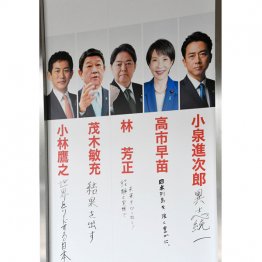 茶番劇（Ｃ）日刊ゲンダイ