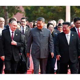 私たちの国が中露朝にケンカを売るパシリ役など買って出た日には…（Ｃ）ロイター