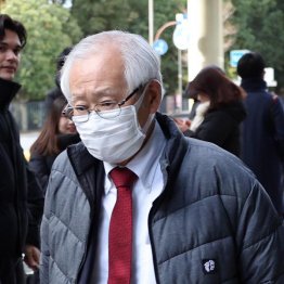 一転して実名を明かす（旧安倍派元会計責任者の松本淳一郎氏）／（Ｃ）日刊ゲンダイ