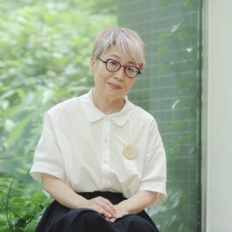 朝倉かすみさん（Ｃ）文藝春秋