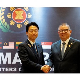 フィリピン・マニラへ“海外逃亡”（日比農相会談）／（Ｃ）ロイター