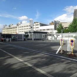 大阪拘置所。鈴木は現在も死刑囚として収容されている（提供写真）