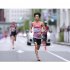 力走する吉田祐也選手（Ｃ）共同通信社