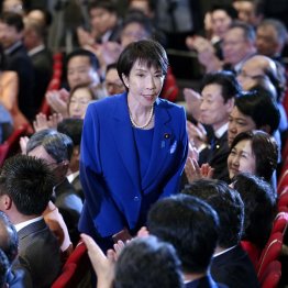 裏金議員待望の高市早苗新総裁（Ｃ）共同通信社