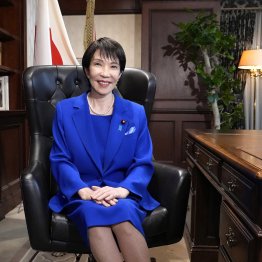 安倍流「美しい国」の信奉者（Ｃ）共同通信社