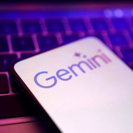 米グーグルの生成AI「ジェミニ」と連携する構想も（Ｃ）ロイター