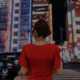 アフターに見えた素顔