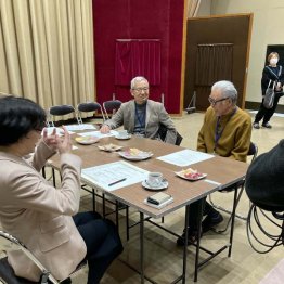 久しぶりのNHK（本人提供）