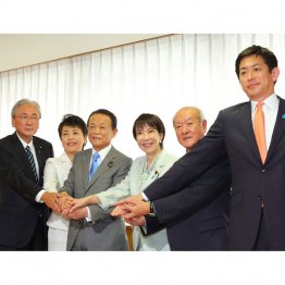 麻生院政、裏金復活。臆びれもなくあからさまに先祖返り（Ｃ）日刊ゲンダイ