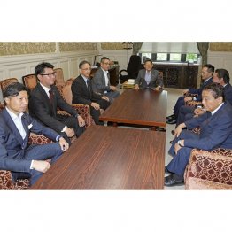 野党が結束すれば空気が変わる（Ｃ）共同通信社