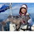 超大物のクロソイをキャッチ！（提供写真）