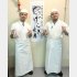 「お客さんのために頑張ります」（社長の木村さん＝右、店長の池田さん＝左）／（Ｃ）日刊ゲンダイ