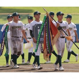 3年ぶりに秋季千葉県大会を優勝（Ｃ）日刊ゲンダイ